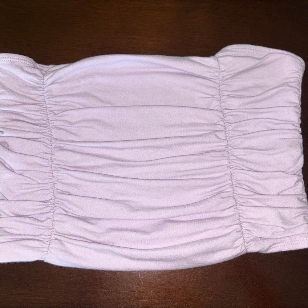 Hollister women’s Light Purple  Tube Top size Medium